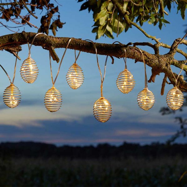 SpiraLight String Lights - Set of 10 | Smart Garden
